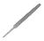 LIMA PLANA BASTARDA 6" 5/8”- ANC 3/16”