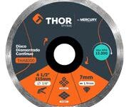 DISCO DIAMANTADO CONTINUO 4 -1/2"
