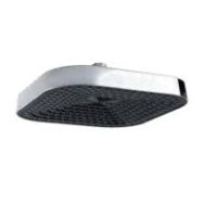 REGADERA CUADRADA 25X25 Cm - 10'' PLAST CROMO