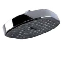 REGADERA OVALO 20X30 Cm PLAST CROMO