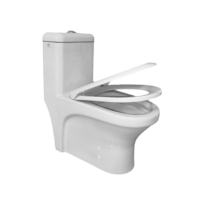 SANITARIO ONE PIECE COMPACTO MEKORA TRAMPA OCULTA BLANCO