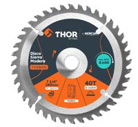 DISCO SIERRA MADERA 7-1/4" 40T 7-1/4"